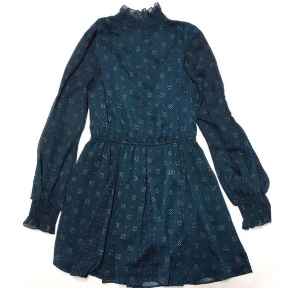 Reformation Tularosa Nadia smocked boho dress M - Picture 5 of 8